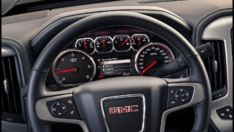 2014 GMC Sierra Toy Truck