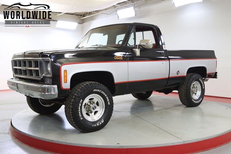 1978 GMC Short Bed Truck