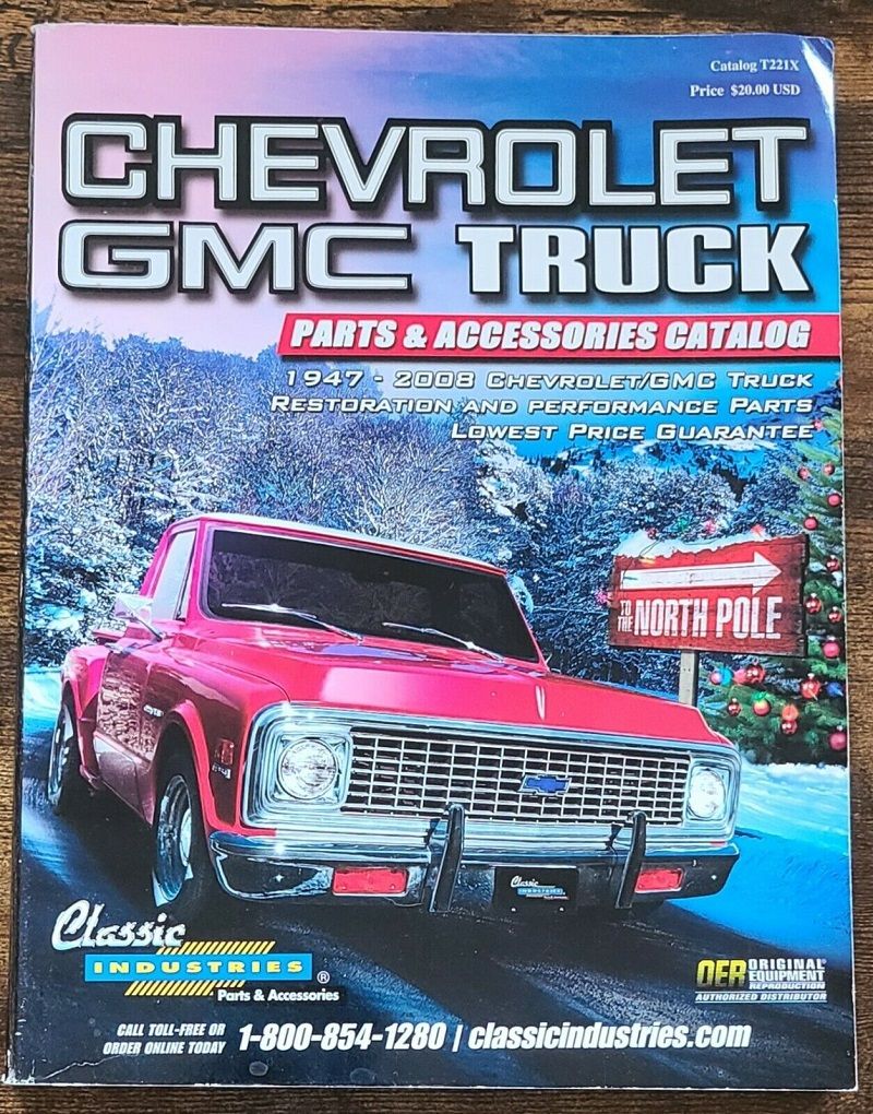 Classic Chevy GMC Truck Parts