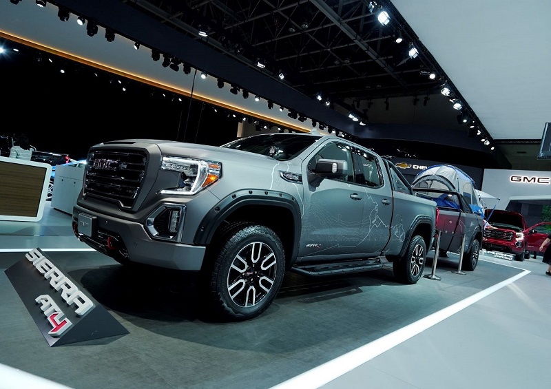 2019 GMC Denali Truck Accessories