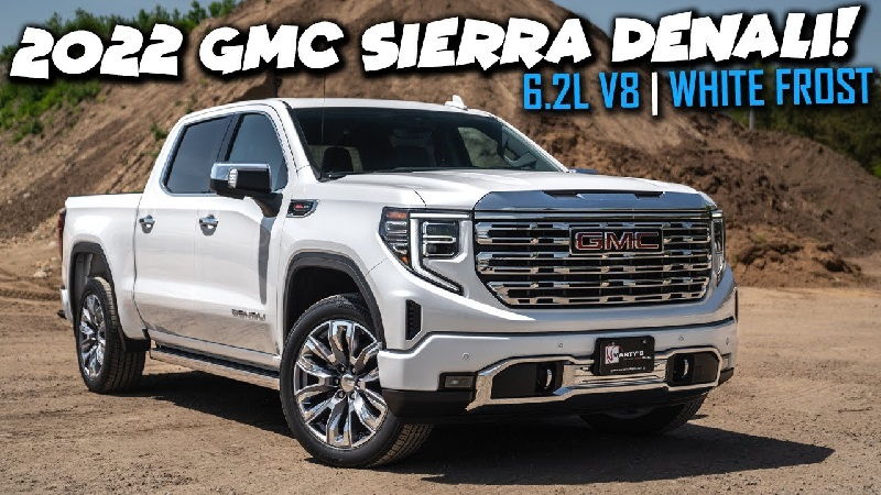 New 2022 GMC Denali Truck