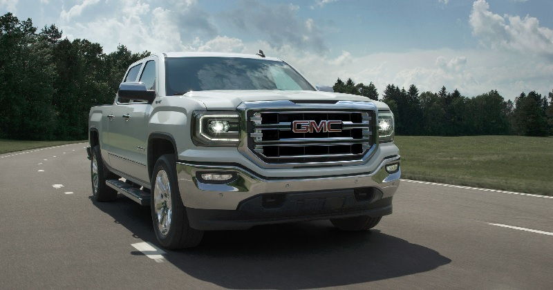 2016 GMC Truck Lineup