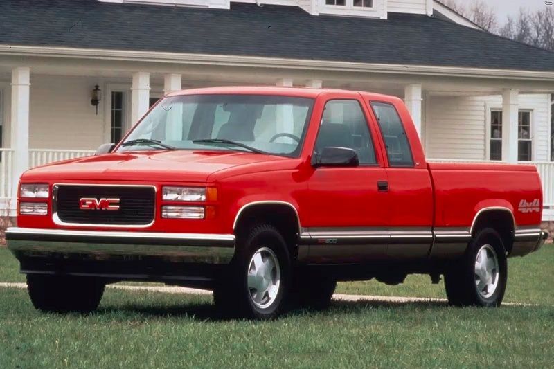 1999 GMC Denali Truck