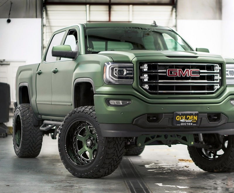 GMC Truck Green