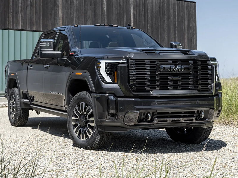 Pictures of New GMC Trucks