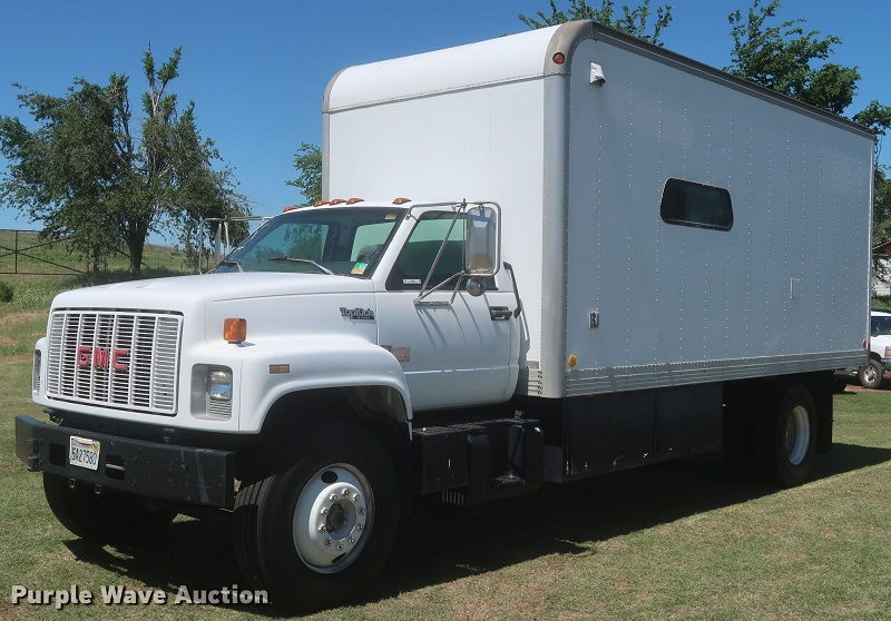 1993 GMC Box Truck