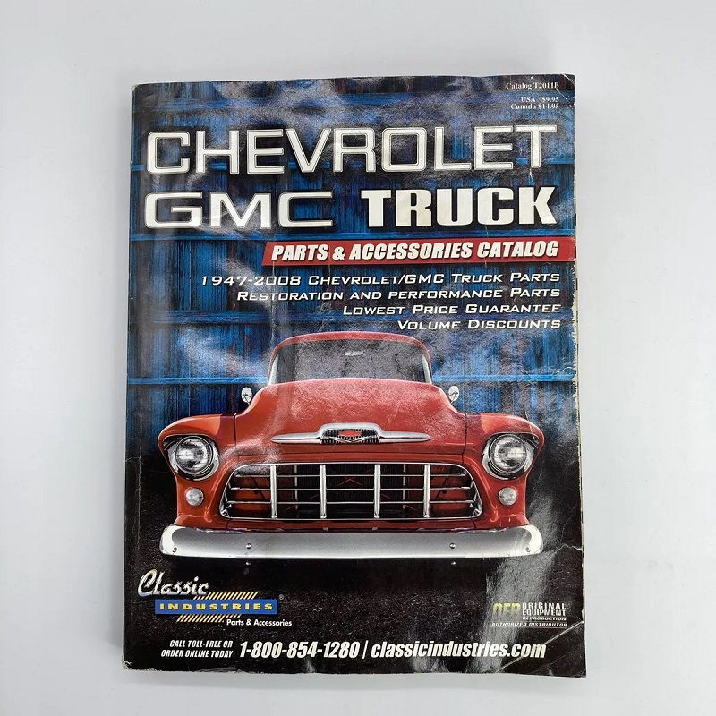 Chevrolet GMC Truck Parts Accessories Catalog