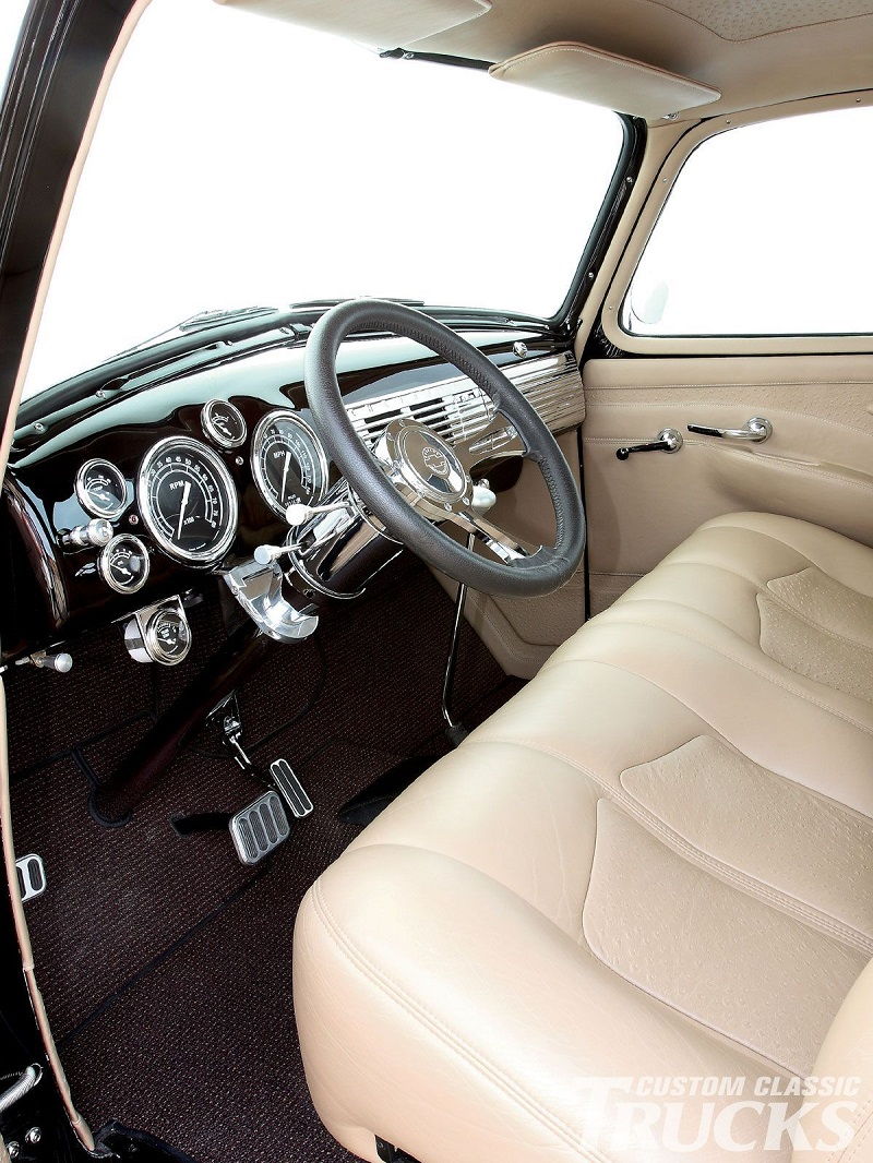 1950 GMC Truck Interior