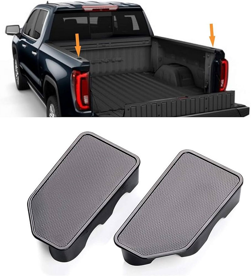 GMC Truck Bed Rail Covers