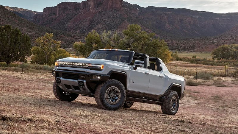 GMC Hummer Truck 2020