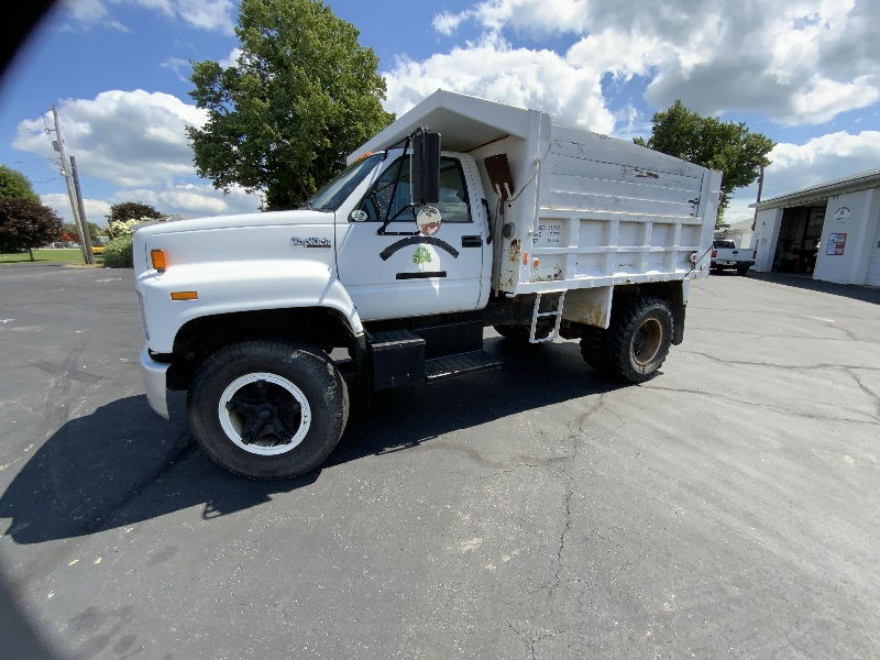 1991 GMC Dump Truck