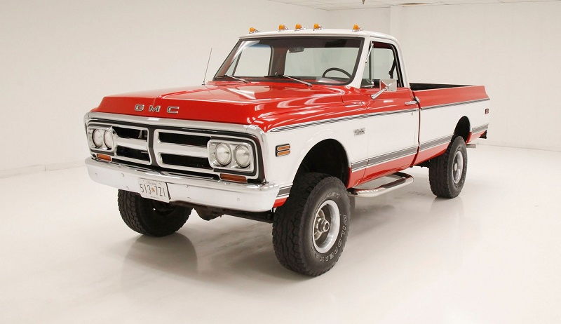 1972 GMC Truck Specs