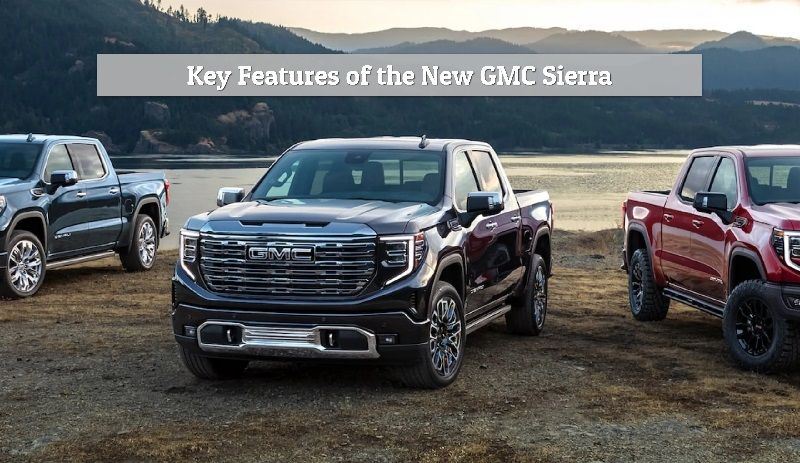 GMC Truck Features