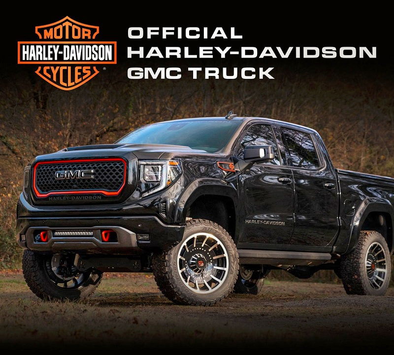 2021 GMC Harley Davidson Truck Specs