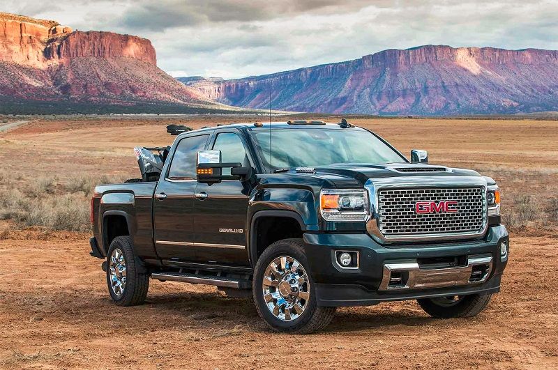 GMC Denali 2017 Truck 2500