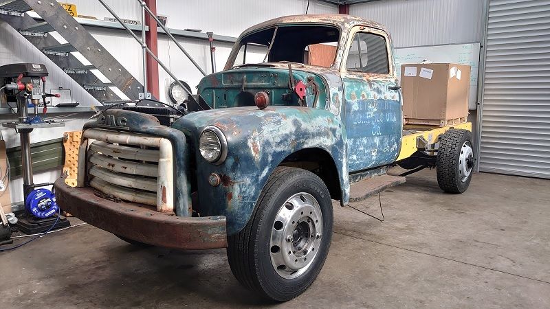 1953 GMC 2 Ton Truck