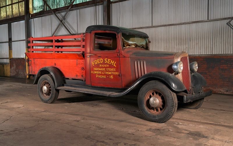 1934 GMC Truck