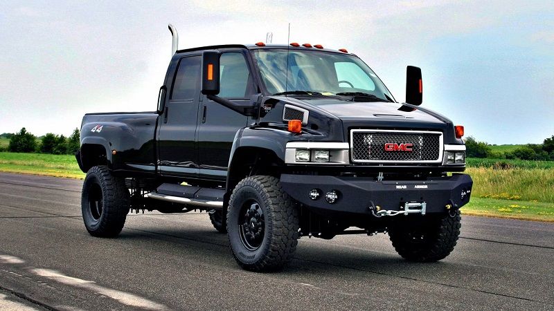 GMC Semi Pickup Truck