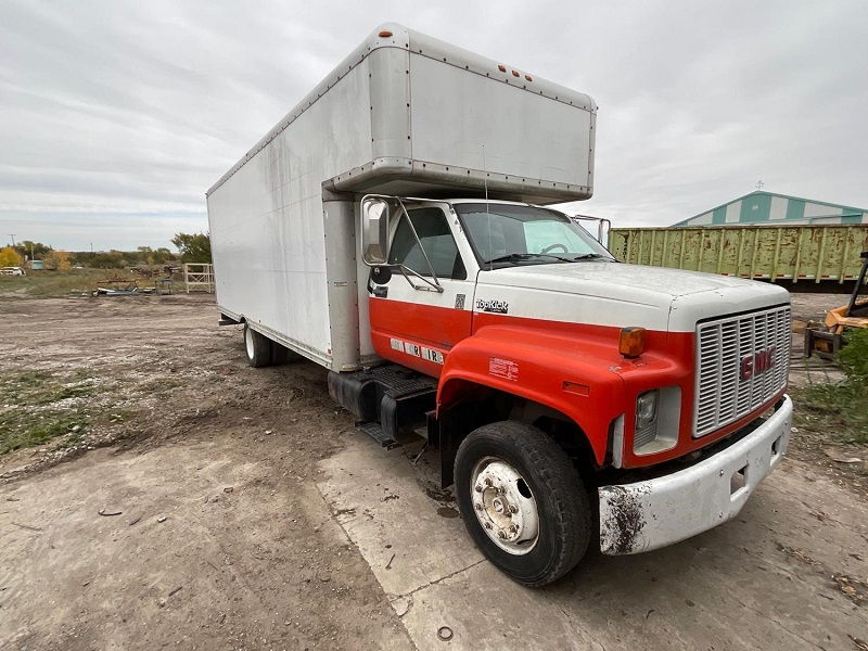 1993 GMC Box Truck