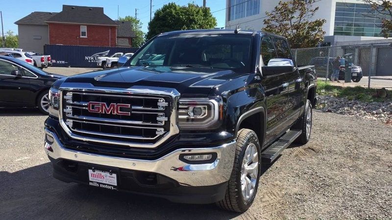 2017 GMC Pickup Truck