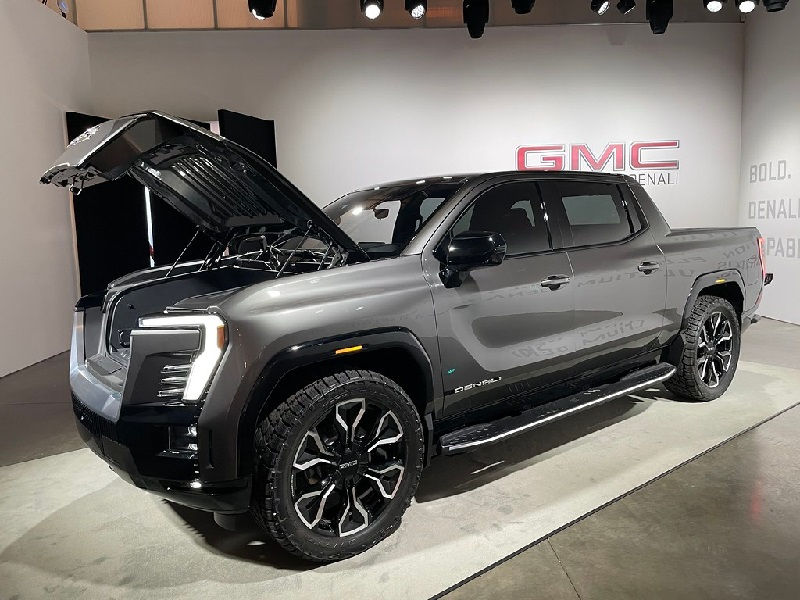 New GMC All Electric Truck