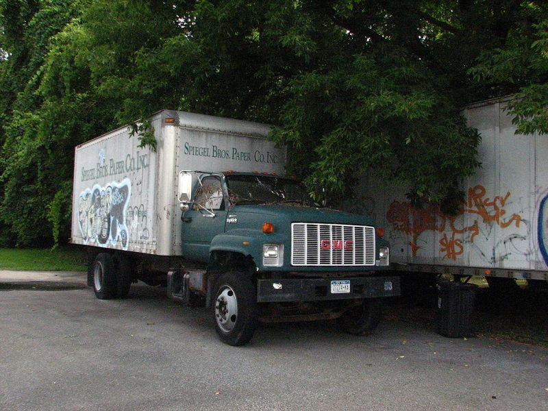 1993 GMC Box Truck