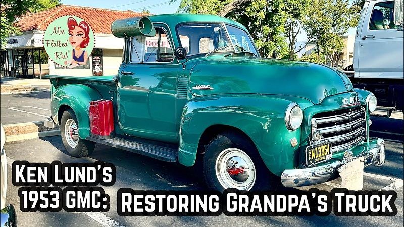 1953 GMC Pickup Truck