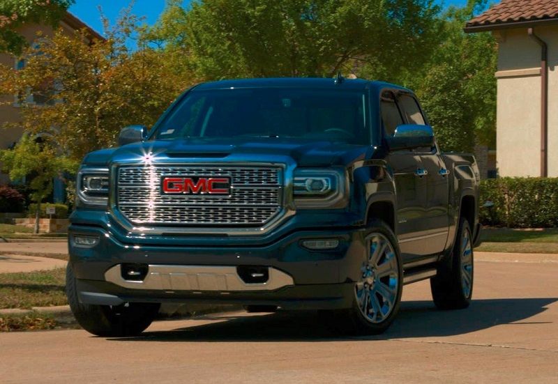 2017 GMC Pickup Truck