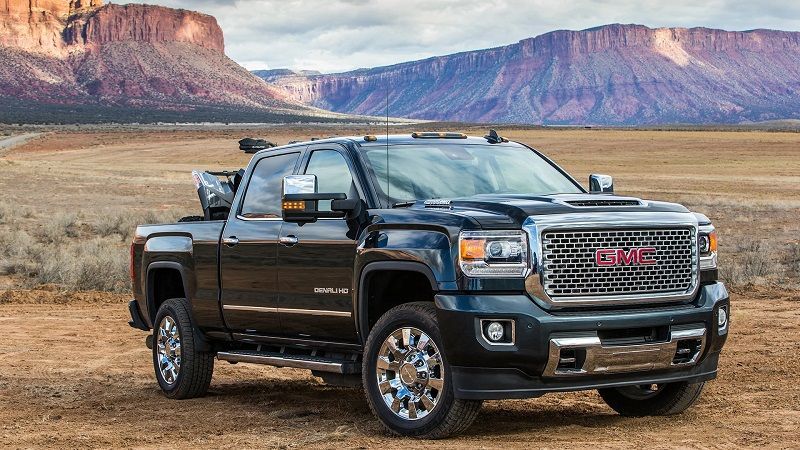 2017 GMC Pickup Truck