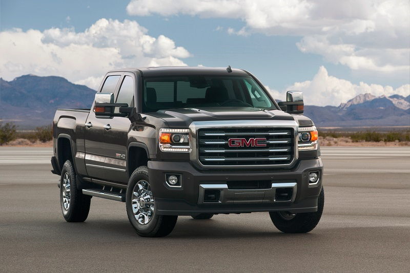 2016 GMC Truck Lineup