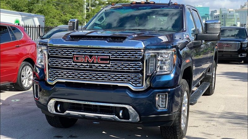 GMC Denali 3/4 Ton Truck