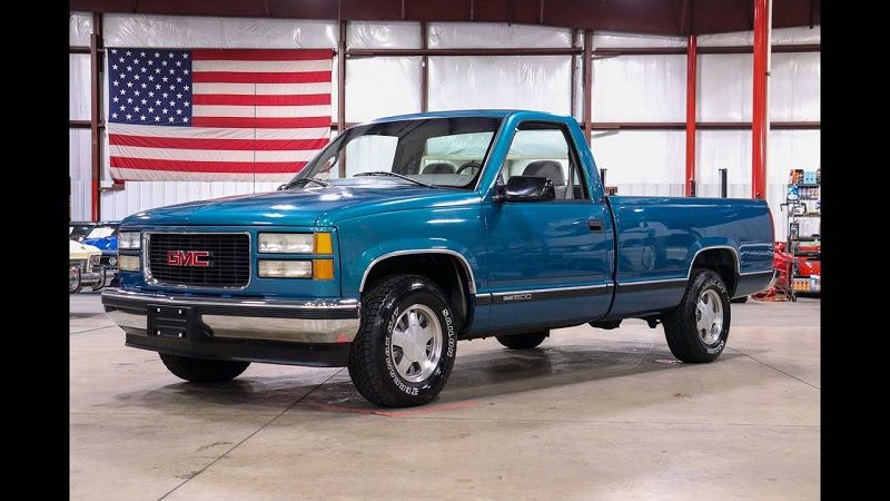 1997 GMC Sierra 1500 Pickup Truck