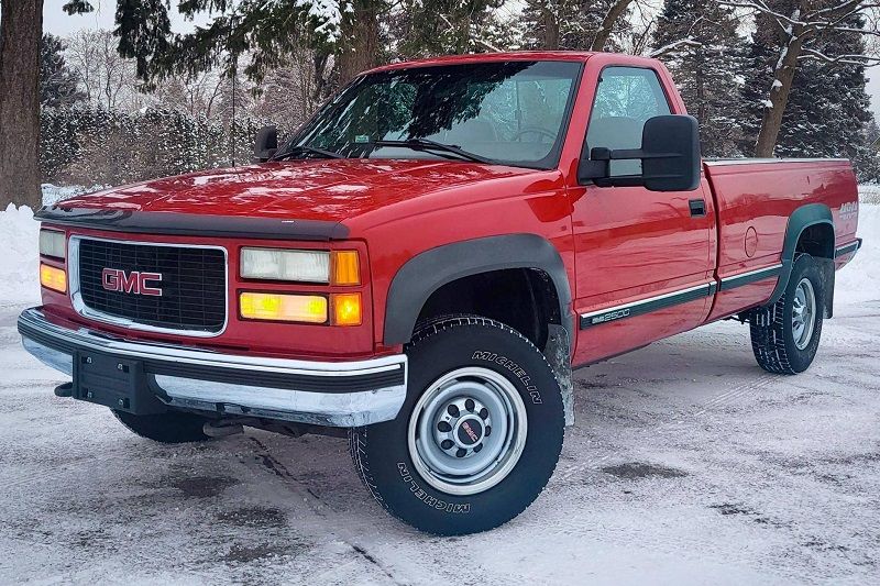 1999 GMC Denali Truck