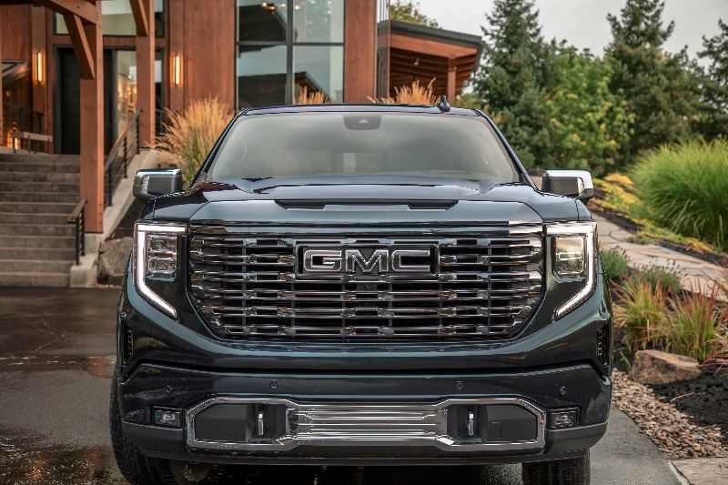 Pictures of New GMC Trucks