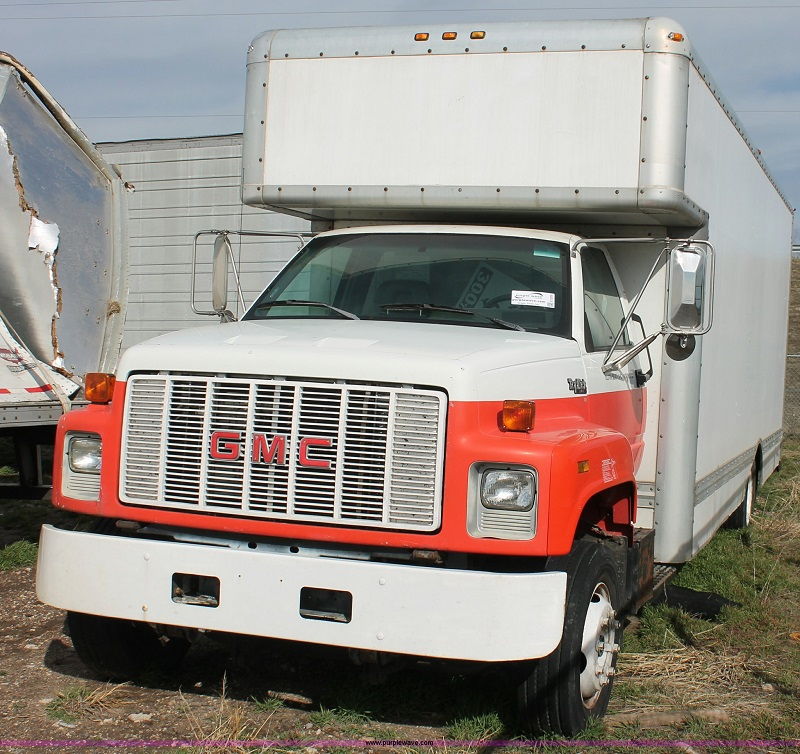 1993 GMC Box Truck