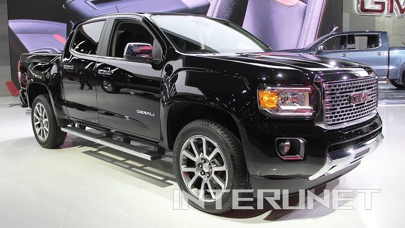 2019 GMC Midsize Truck