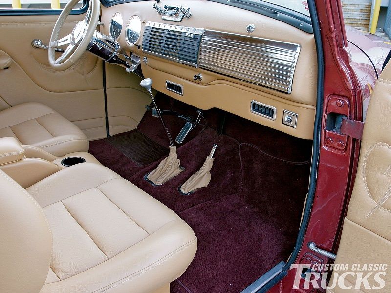 1950 GMC Truck Interior