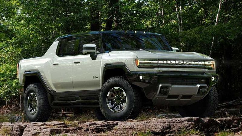 GMC Hummer Truck 2020