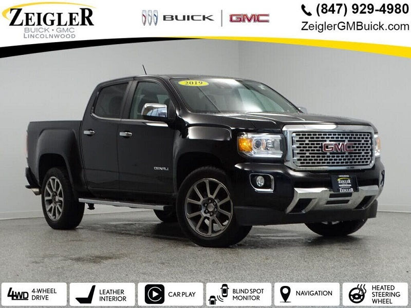 GMC Canyon Trucks for Sale Near Me