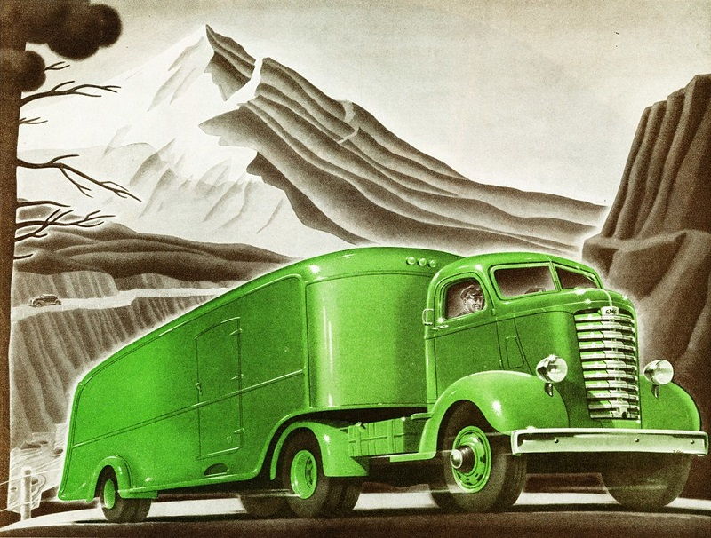 1939 GMC Coe Truck