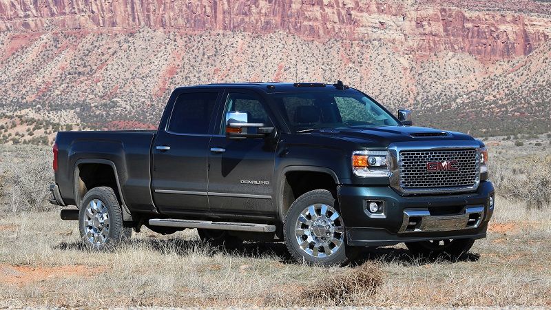 GMC Denali 2017 Truck 2500