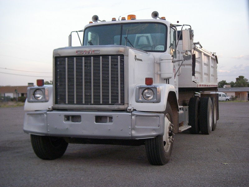 GMC Semi Pickup Truck