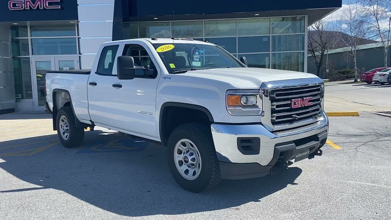 2016 GMC Sierra 2500 Work Truck