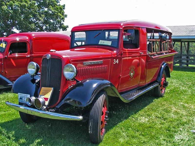 1934 GMC Truck