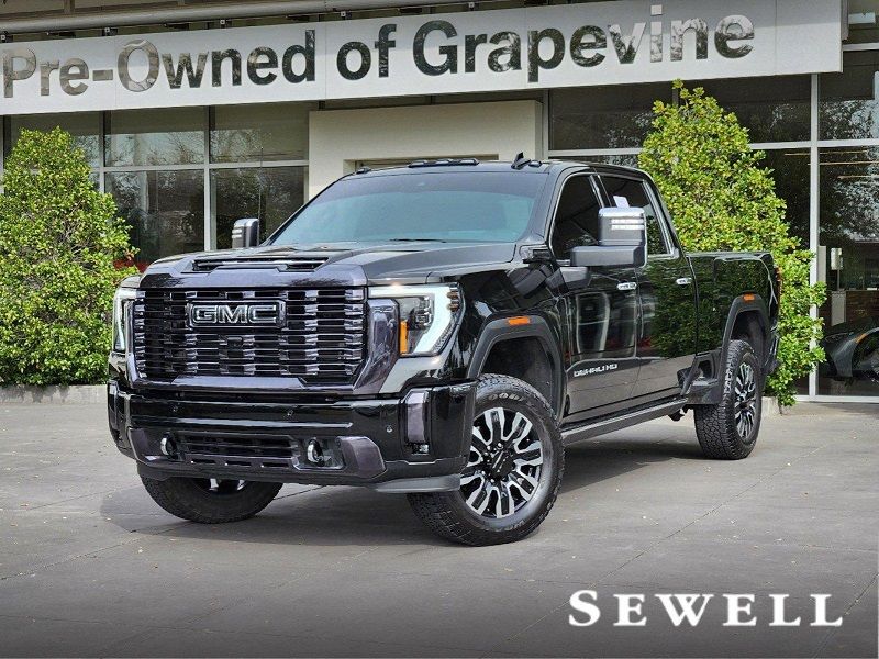 Used GMC Denali Truck 2500