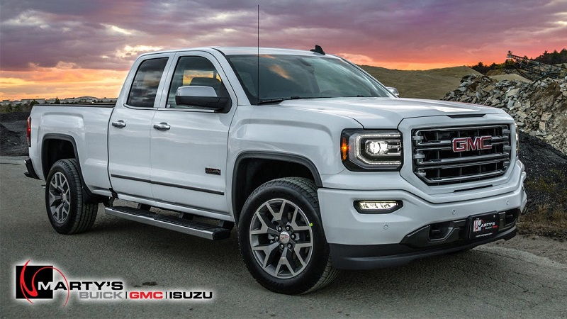 2016 GMC Truck Lineup