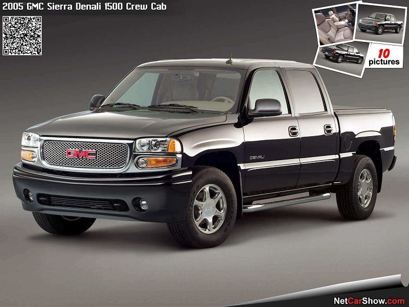 2005 GMC Sierra 1500 Truck