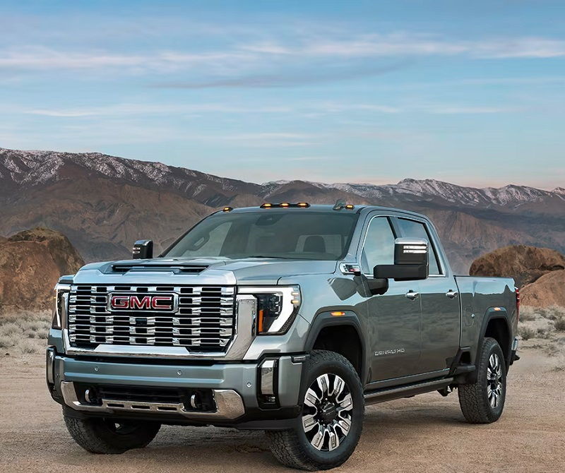 Pictures of New GMC Trucks