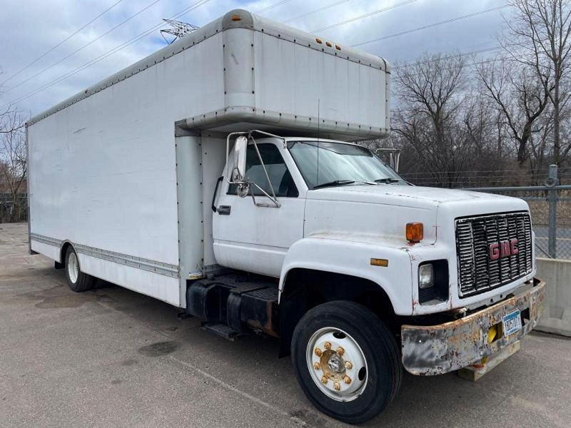 1993 GMC Box Truck