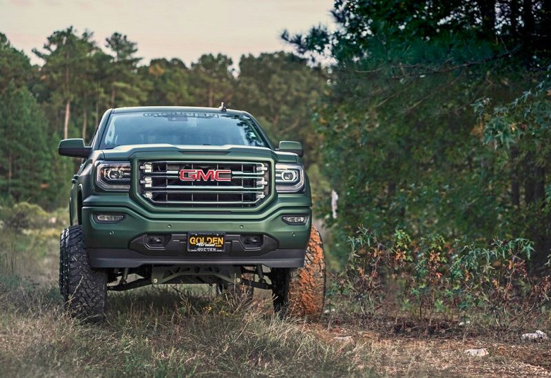 GMC Truck Green